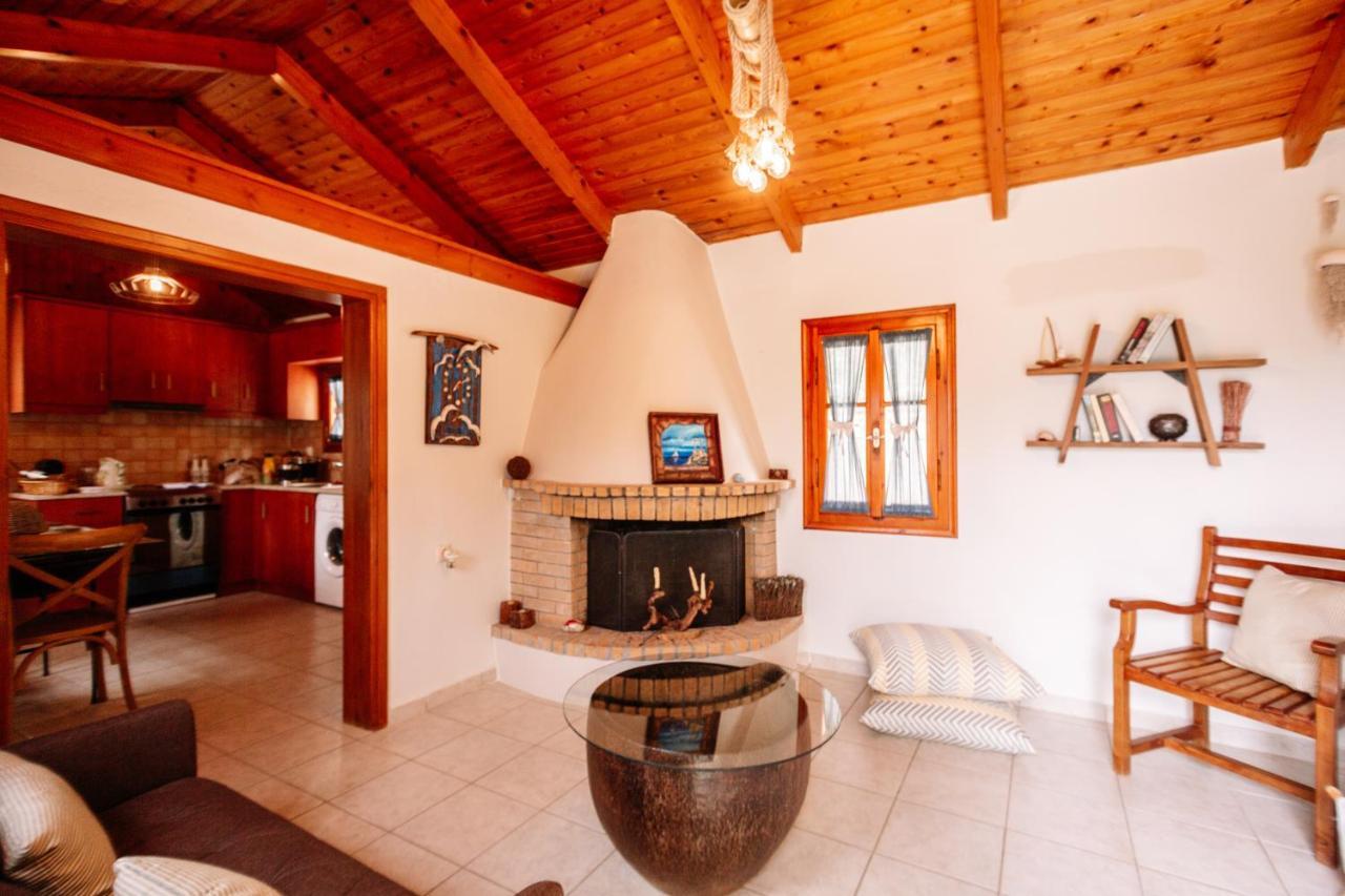 Kymanemi Zakynthos Cottage House Áno Yerakaríon Dış mekan fotoğraf