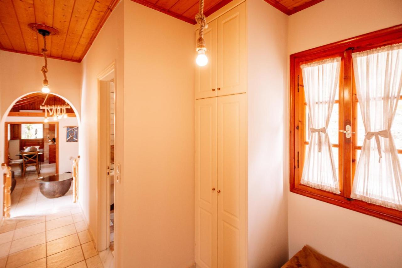 Kymanemi Zakynthos Cottage House Áno Yerakaríon Dış mekan fotoğraf