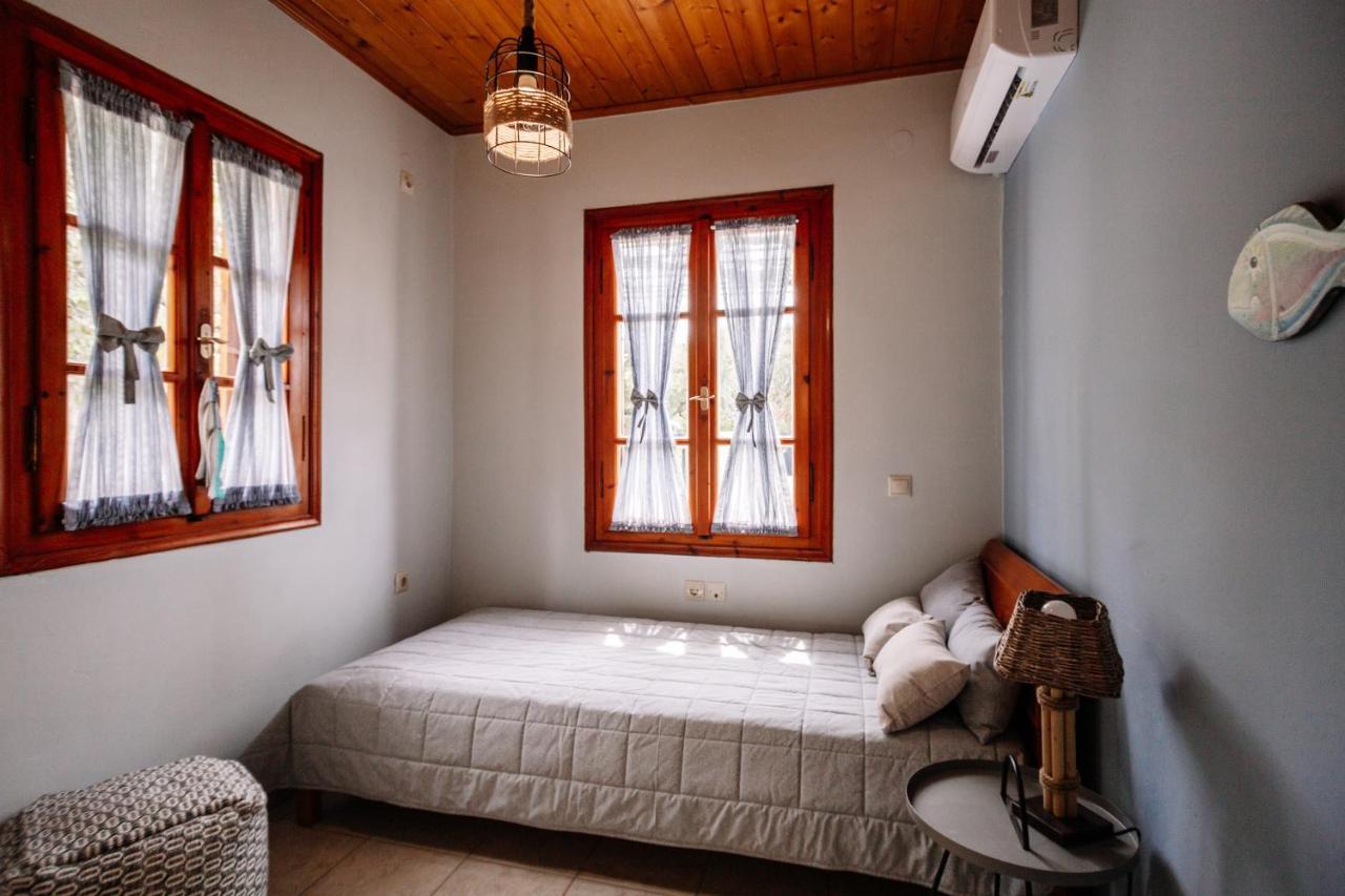 Kymanemi Zakynthos Cottage House Áno Yerakaríon Dış mekan fotoğraf