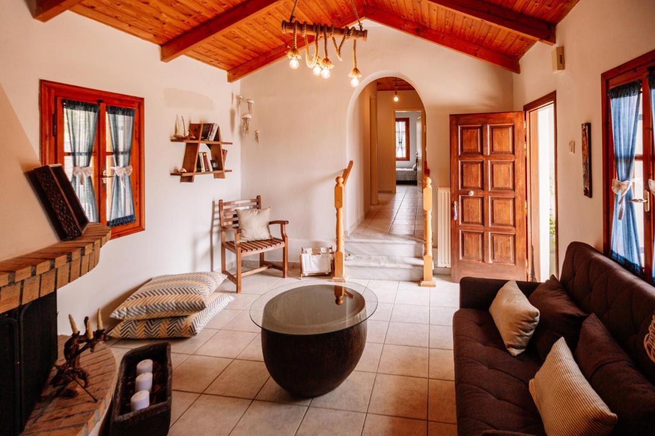 Kymanemi Zakynthos Cottage House Áno Yerakaríon Dış mekan fotoğraf