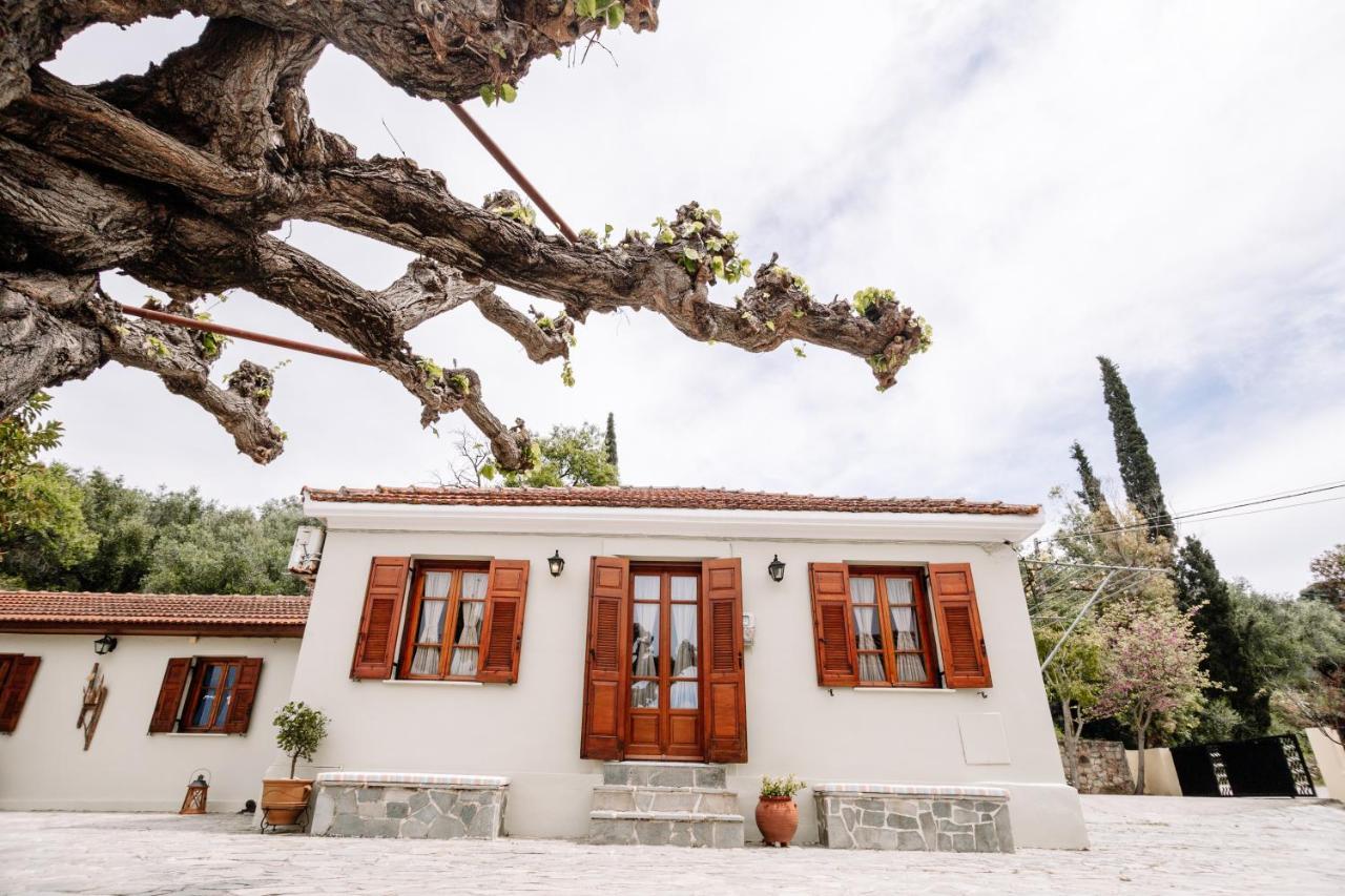 Kymanemi Zakynthos Cottage House Áno Yerakaríon Dış mekan fotoğraf