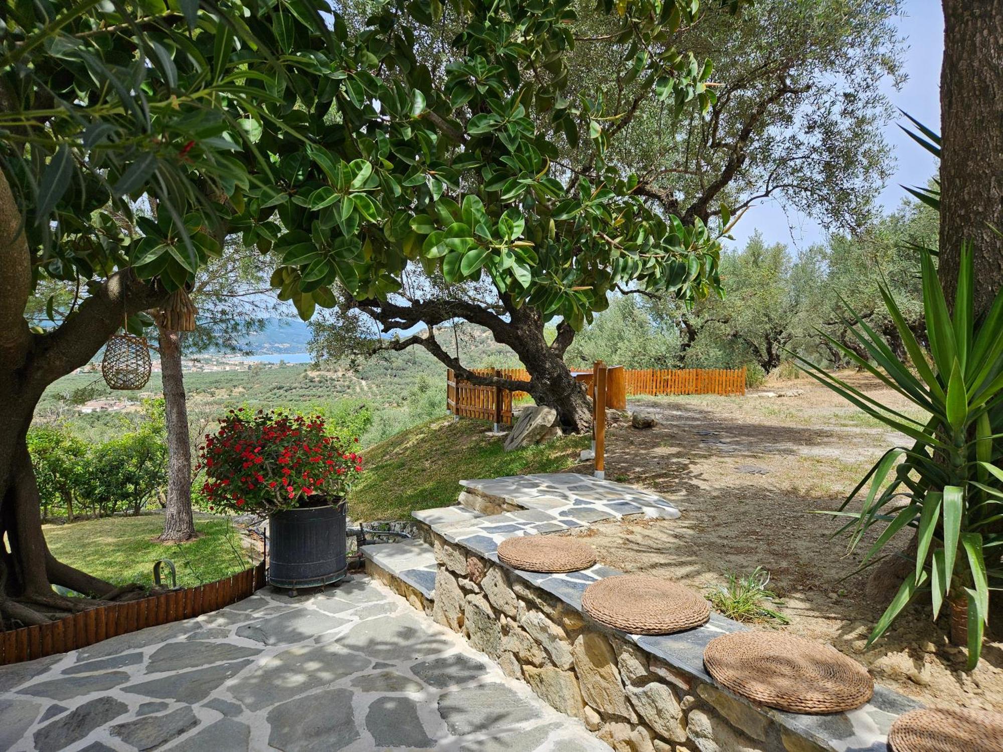 Kymanemi Zakynthos Cottage House Áno Yerakaríon Dış mekan fotoğraf