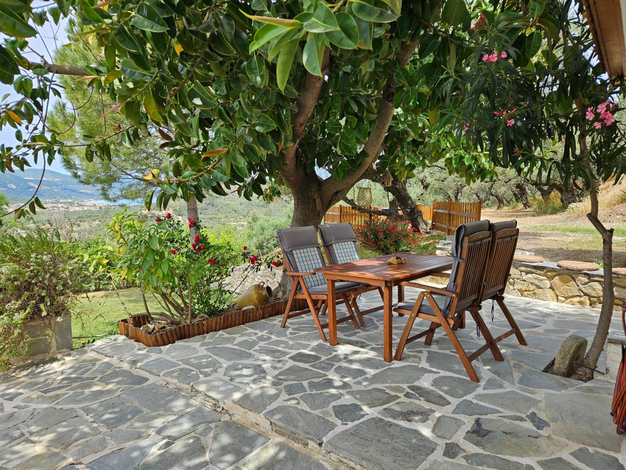 Kymanemi Zakynthos Cottage House Áno Yerakaríon Dış mekan fotoğraf