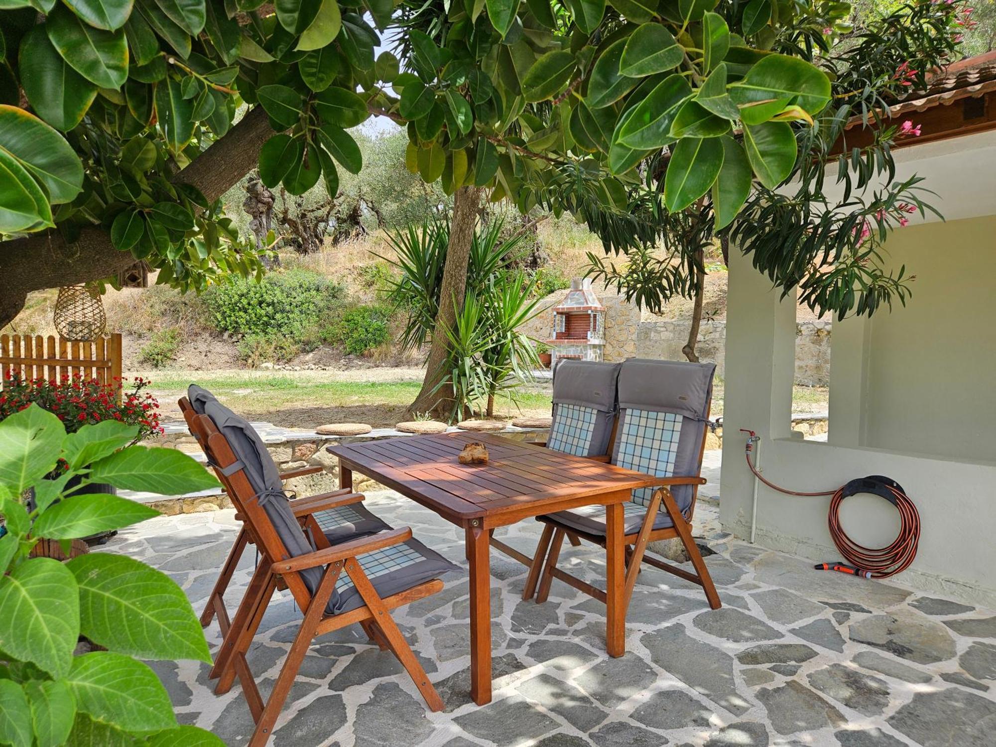 Kymanemi Zakynthos Cottage House Áno Yerakaríon Dış mekan fotoğraf